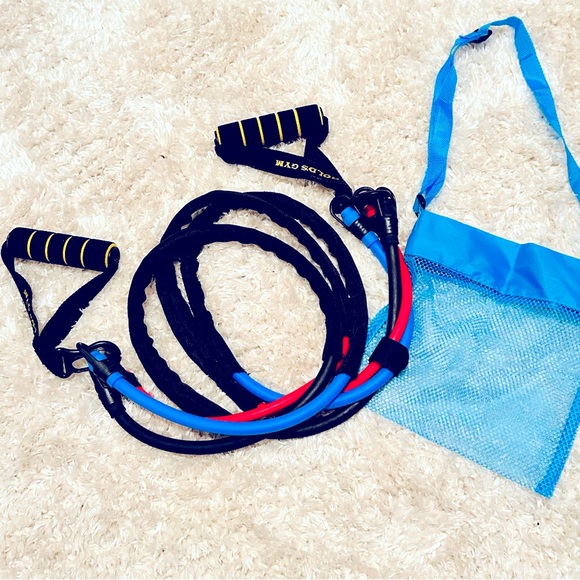 Golds Gym Other Golds Gym 3 Level Exercise Resistance Workout Bands